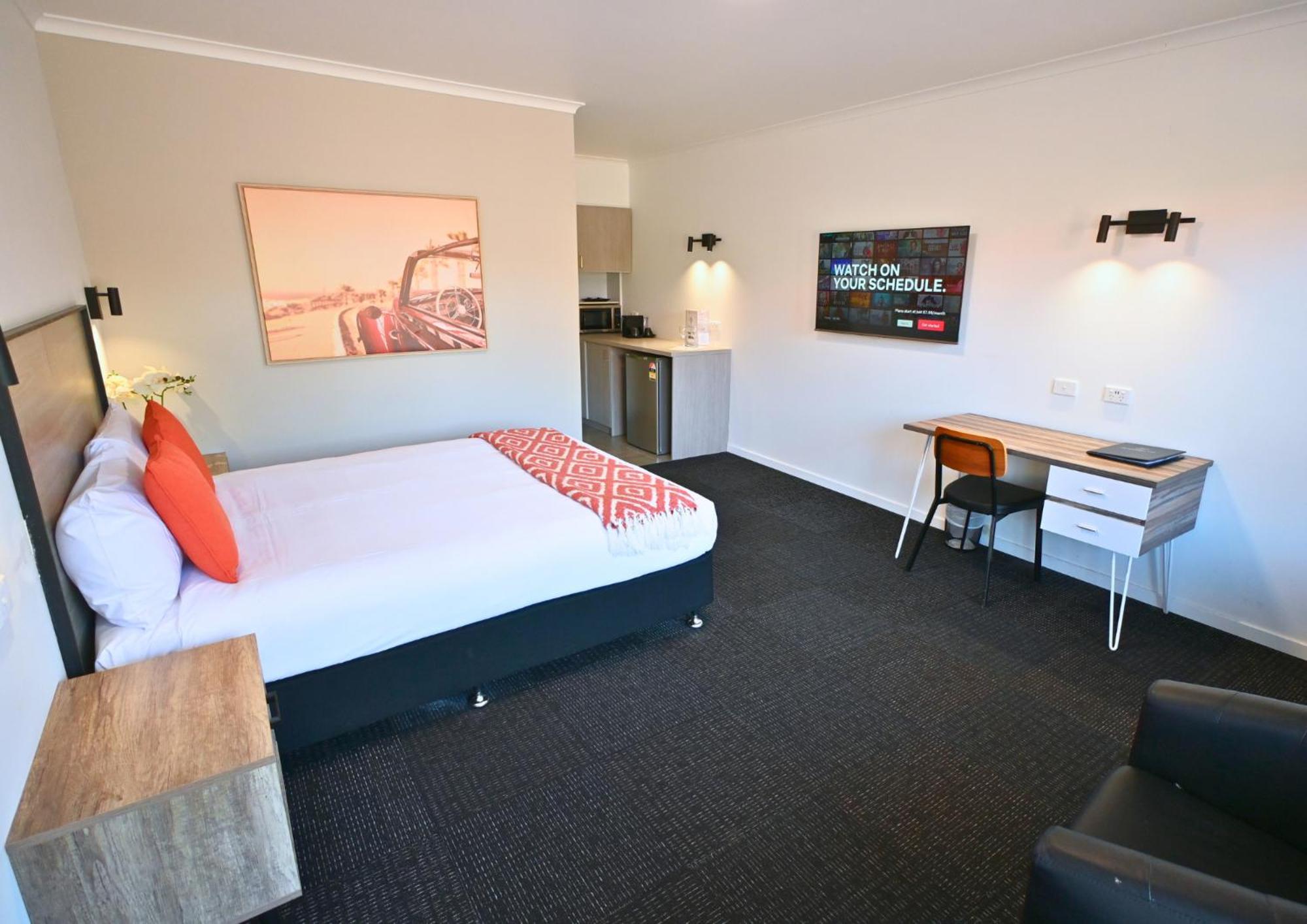 Peppermill Inn Motel Shepparton Ngoại thất bức ảnh