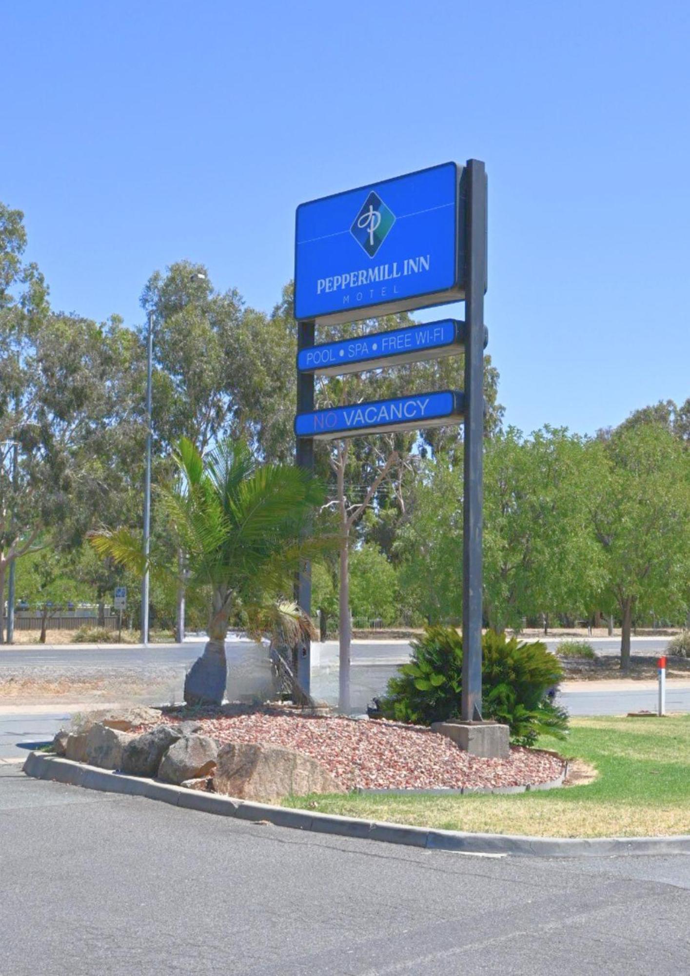 Peppermill Inn Motel Shepparton Ngoại thất bức ảnh